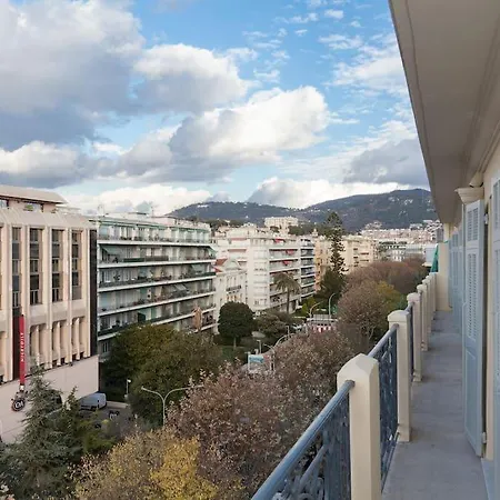 Duplex Avenue Jean-medecin * 尼斯