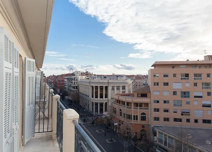 Apartment Duplex Avenue Jean-medecin *