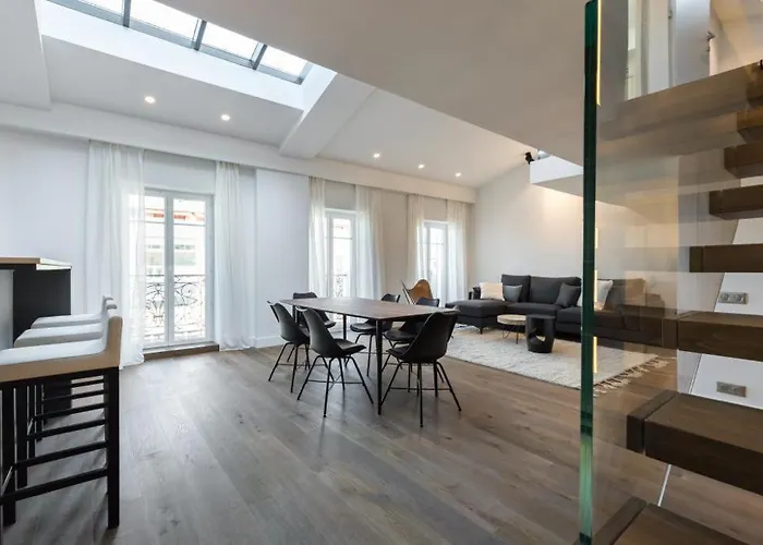 Duplex Avenue Jean-medecin