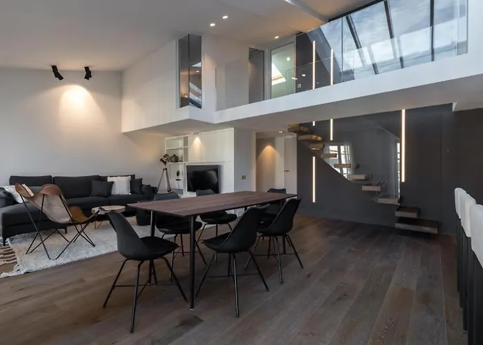 아파트 Duplex Avenue Jean-medecin 니스
